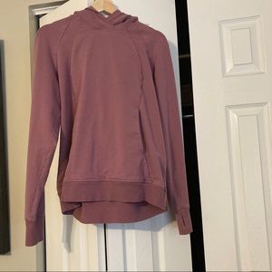 Size 8 Lululemon scuba hoodie.